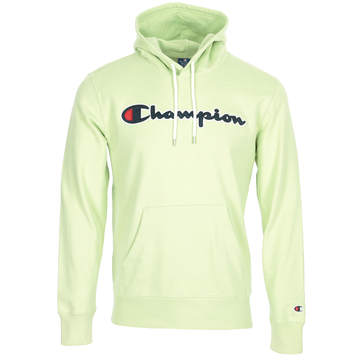 hoodie champion homme orange