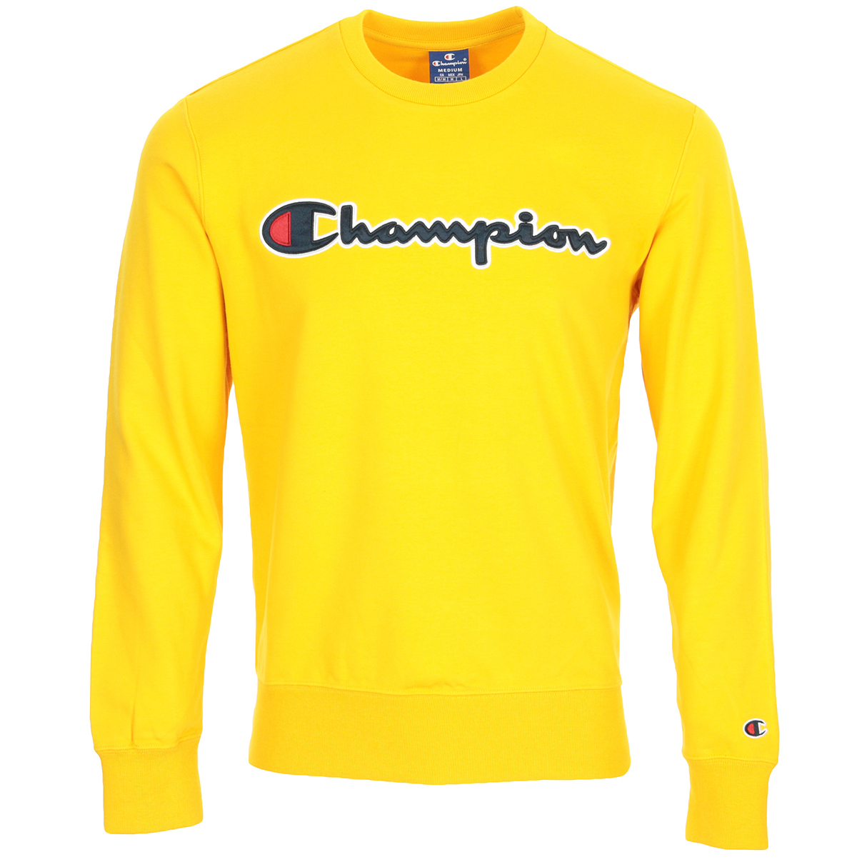 hoodie champion homme orange