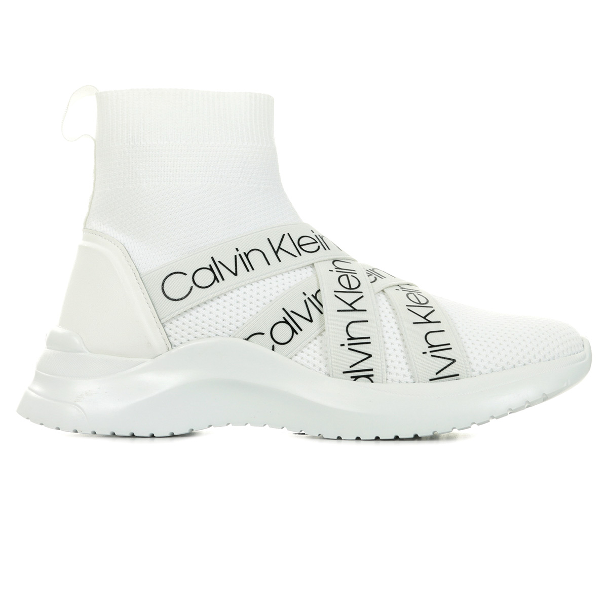 calvin klein umney knit sock sneaker