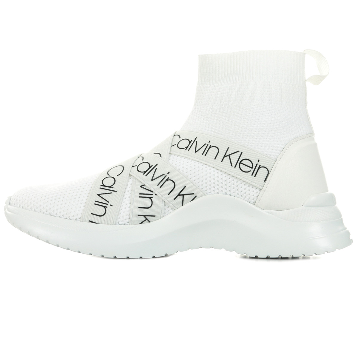 calvin klein umney knit sock sneaker