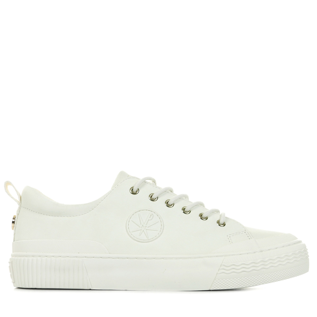 basket palladium blanche femme