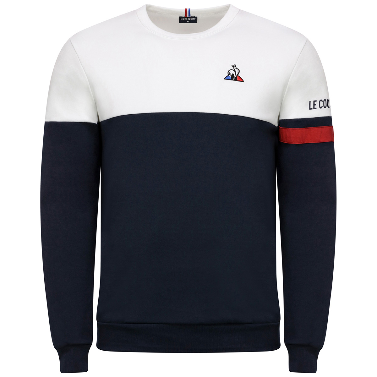 Sweat coq sportif bleu blanc rouge hotsell