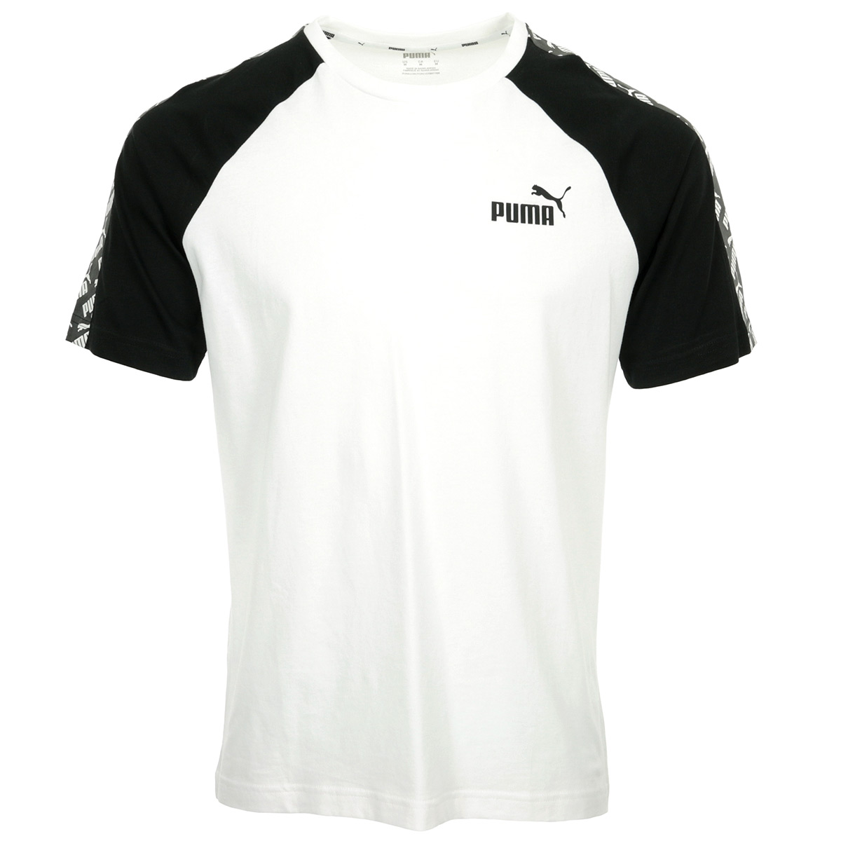puma raglan tee
