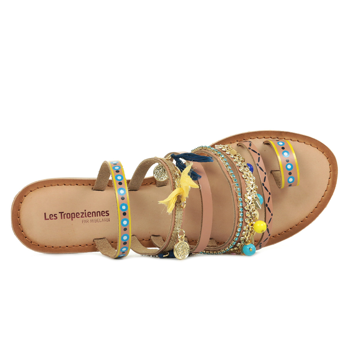 Nice Shoes | Les tropeziennes les tropeziennes henoux brique orange