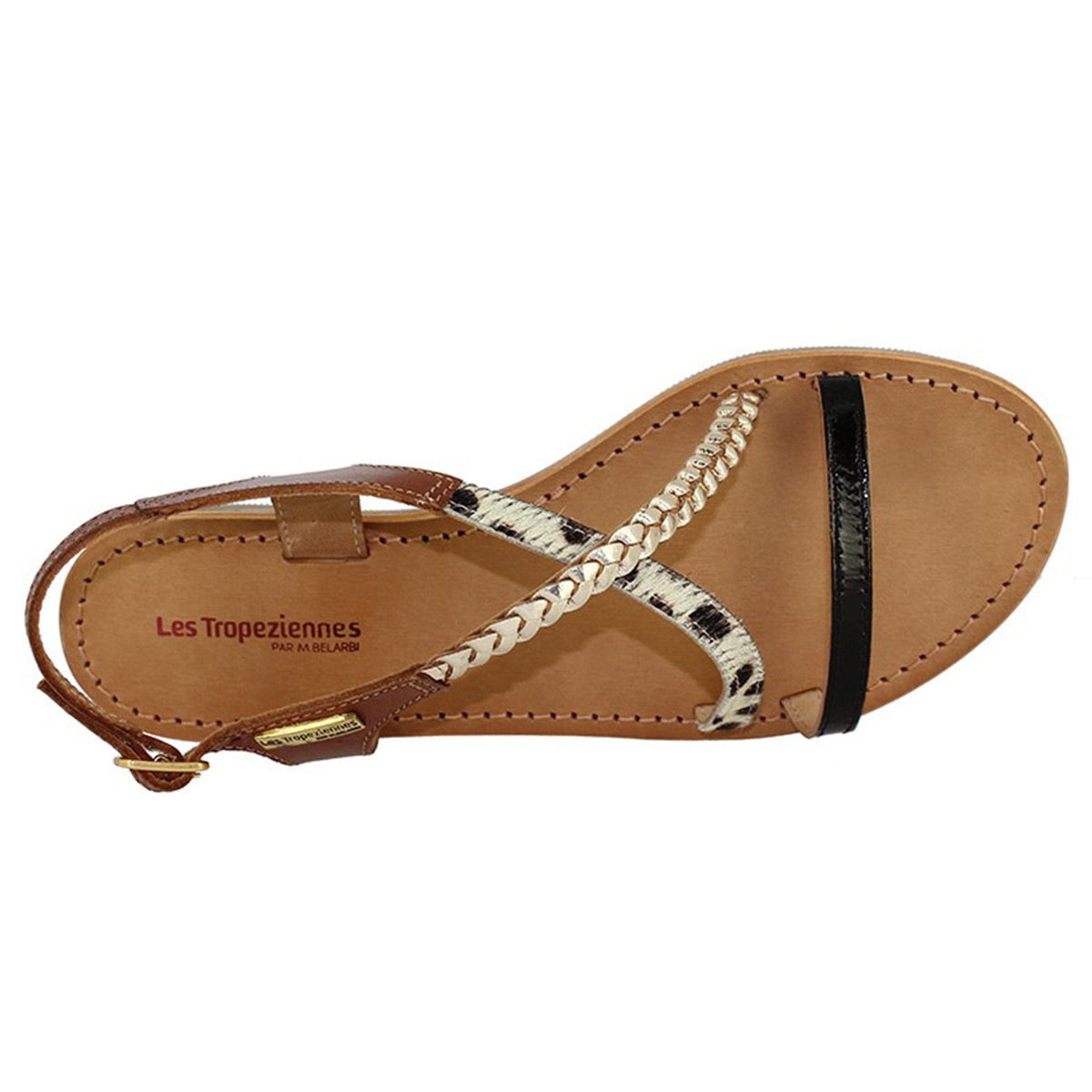 sandale horse tropezienne