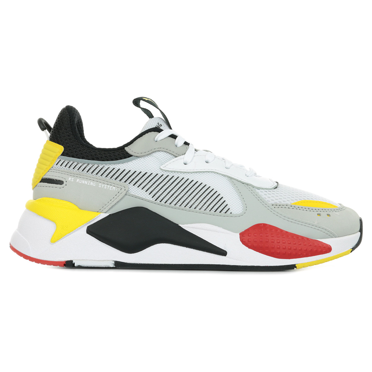 puma grise lacet