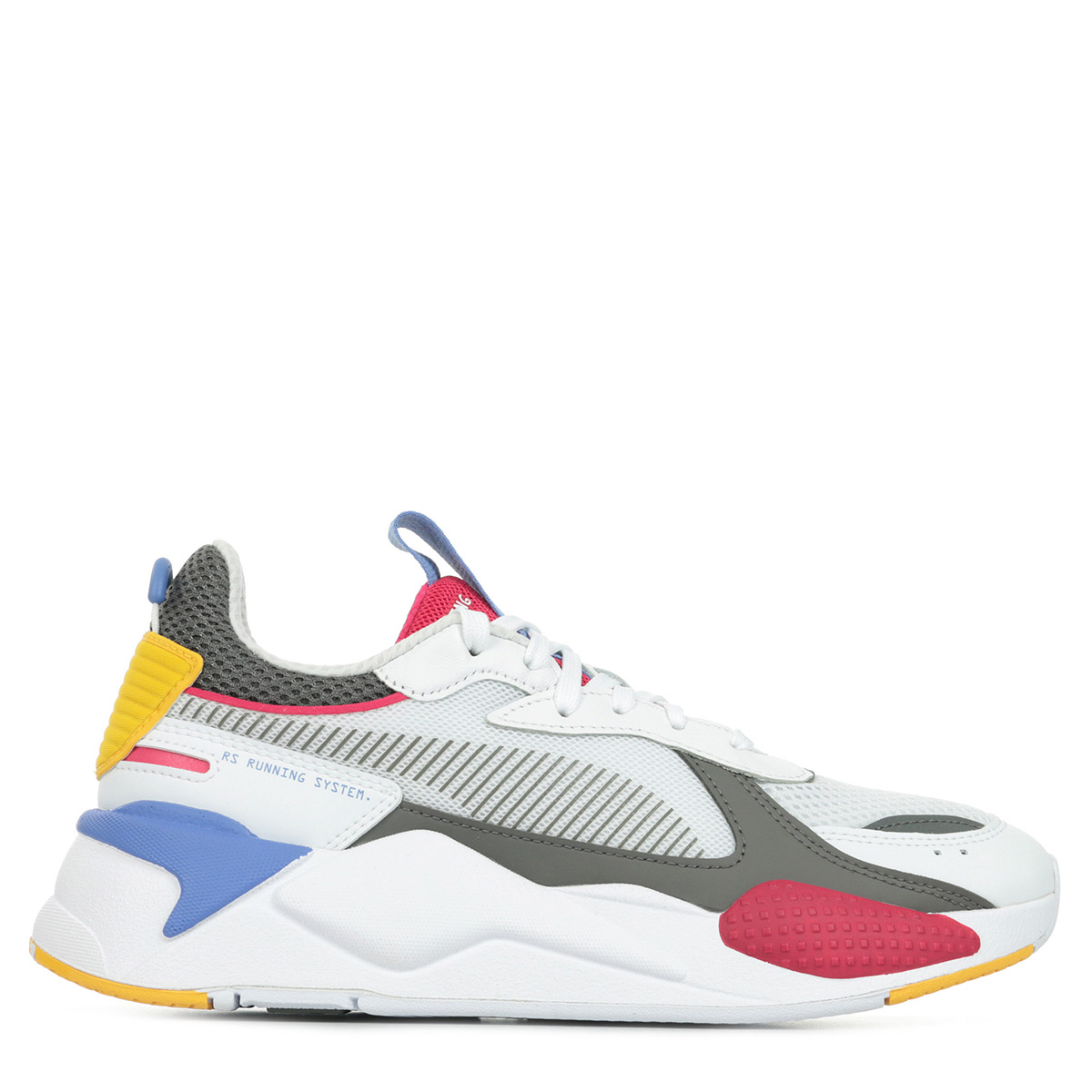 puma rs x blanche et rouge