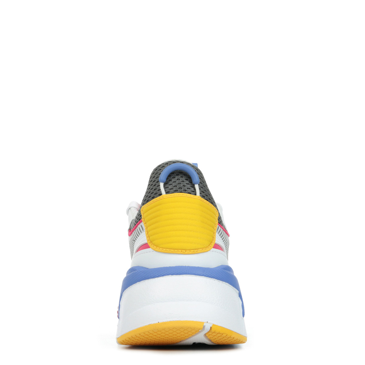 puma jaune et bleu