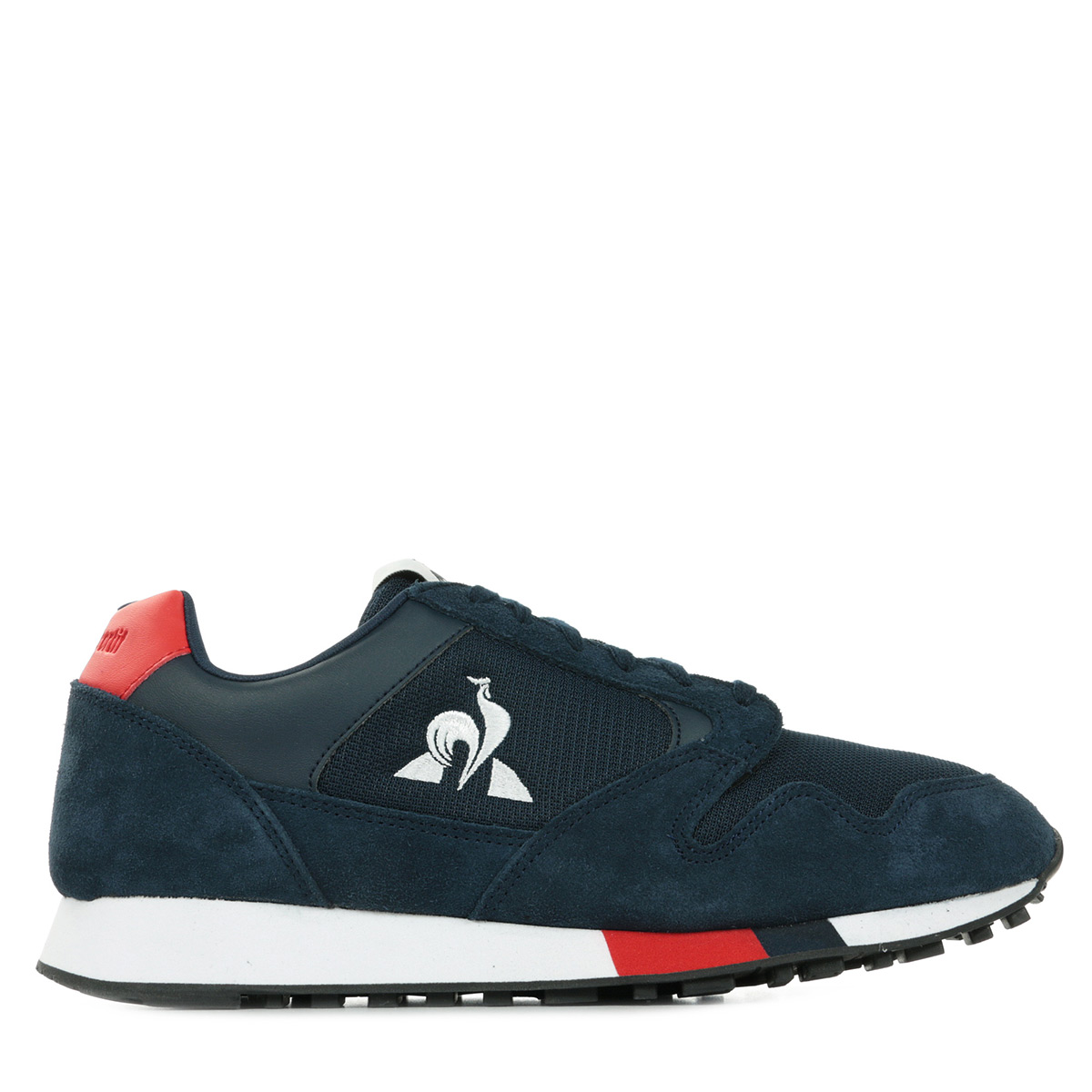 basket le coq sportif bleu marine