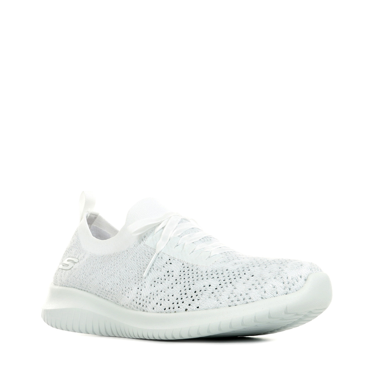 skechers ultra flex blanche