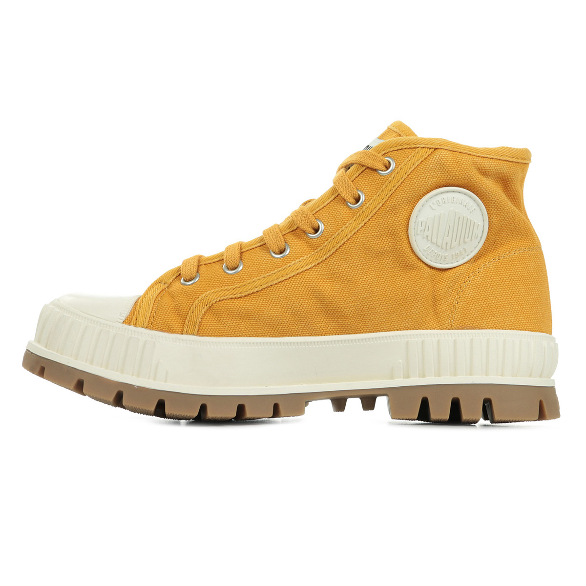 palladium pallashock chunky hiker boots
