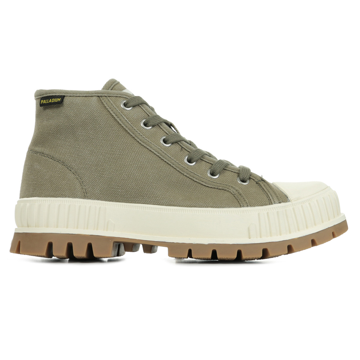 palladium pallashock mid og boots in black