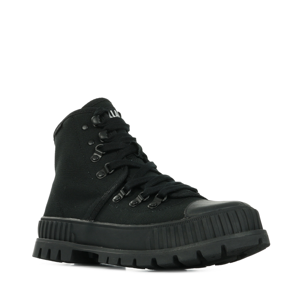 palladium pallashock mid rise ankle boots in black