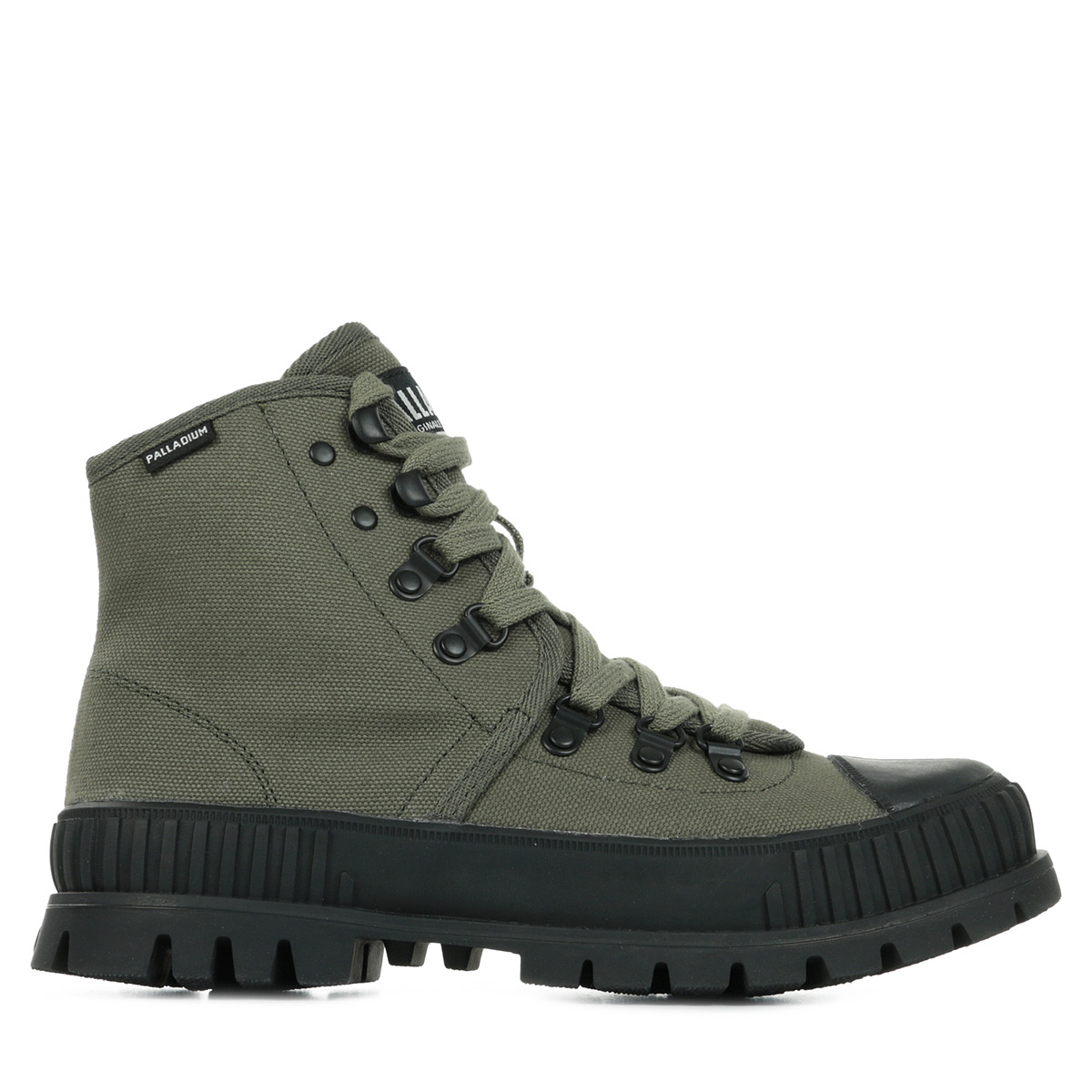 palladium pallashock chunky hiker boots