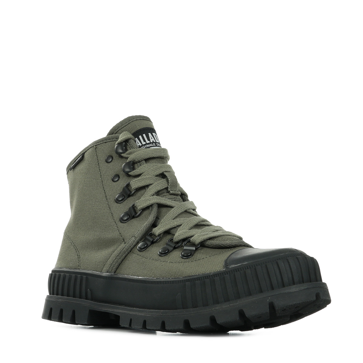 palladium pallashock chunky hiker boots