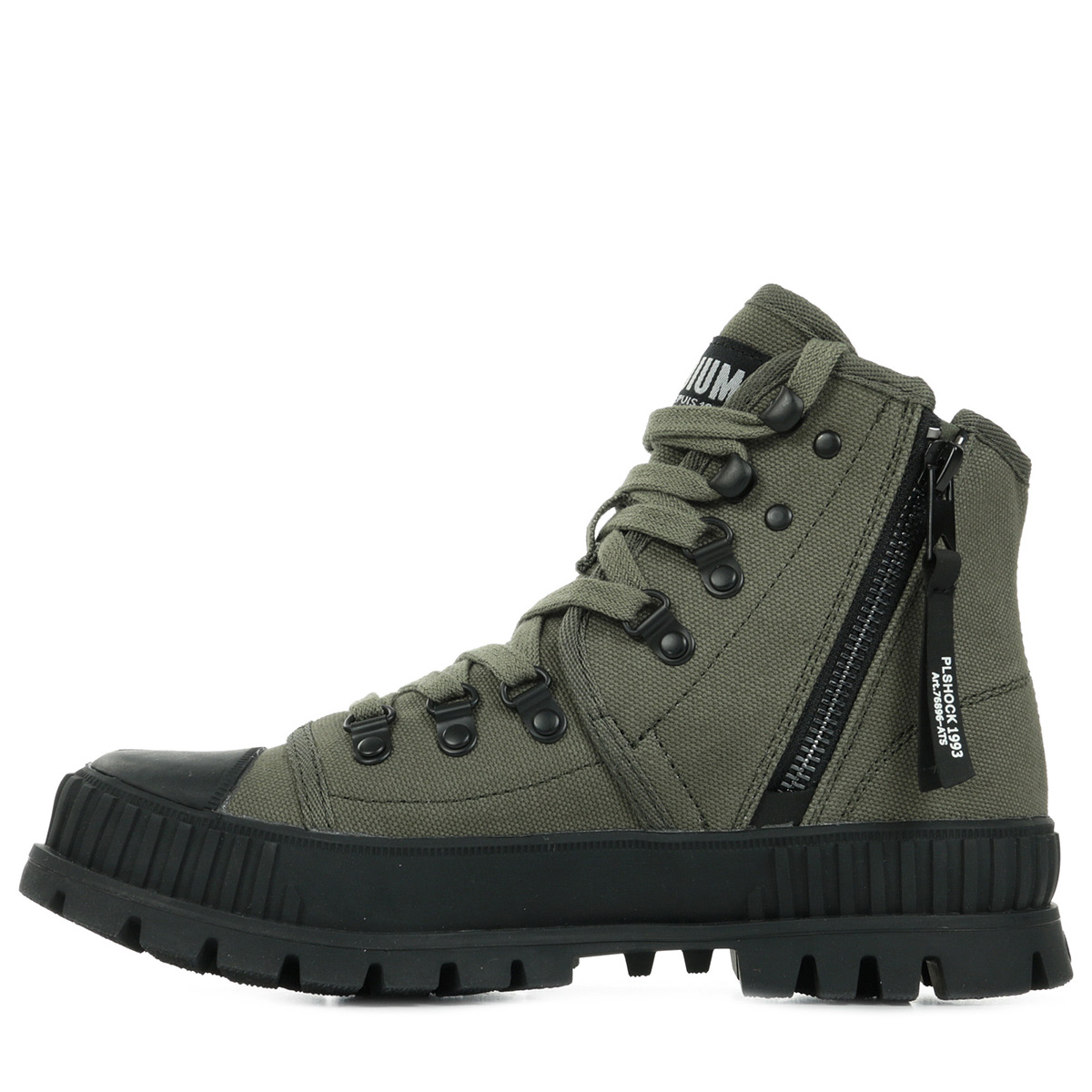 palladium pallashock chunky hiker boots