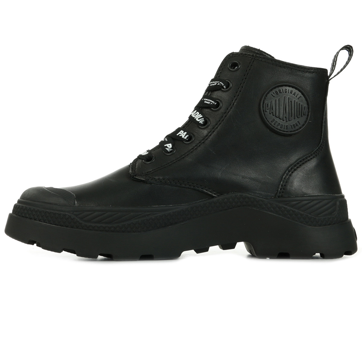 pallakix hi canvas black