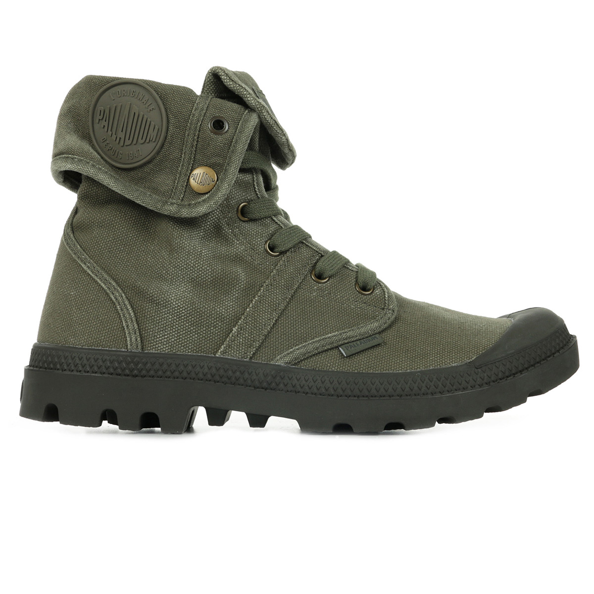 palladium cuir noir