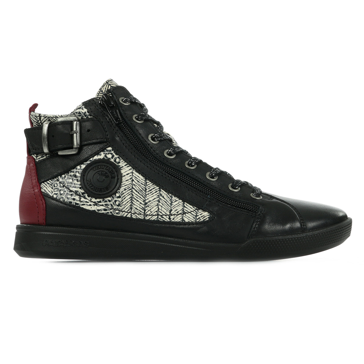 chaussure hiver talon compensé