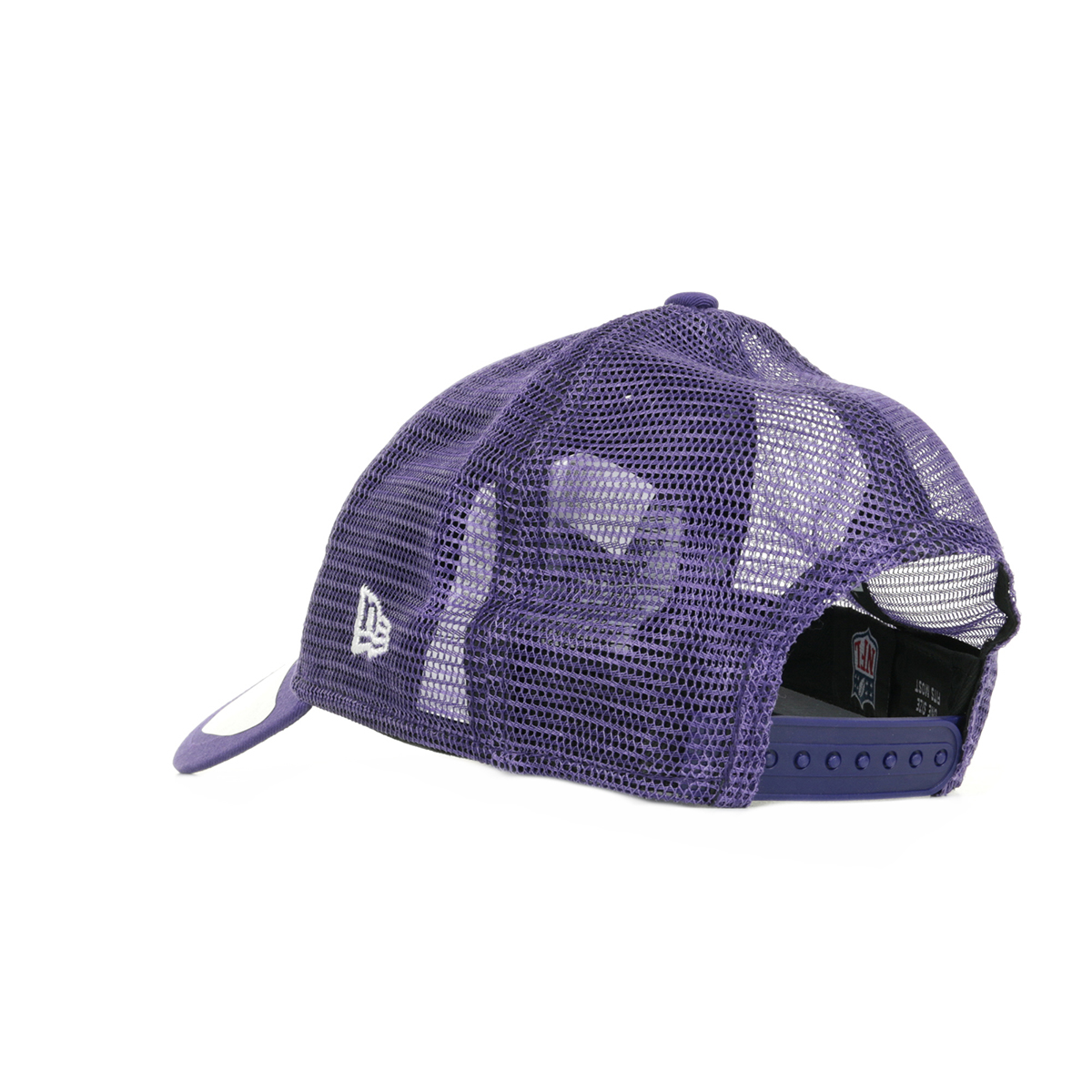 Casquette New Era 9FORTY Minnesota Vikings - Crème Clair - Support Officiel NFL, 100% Coton, Taille Unique