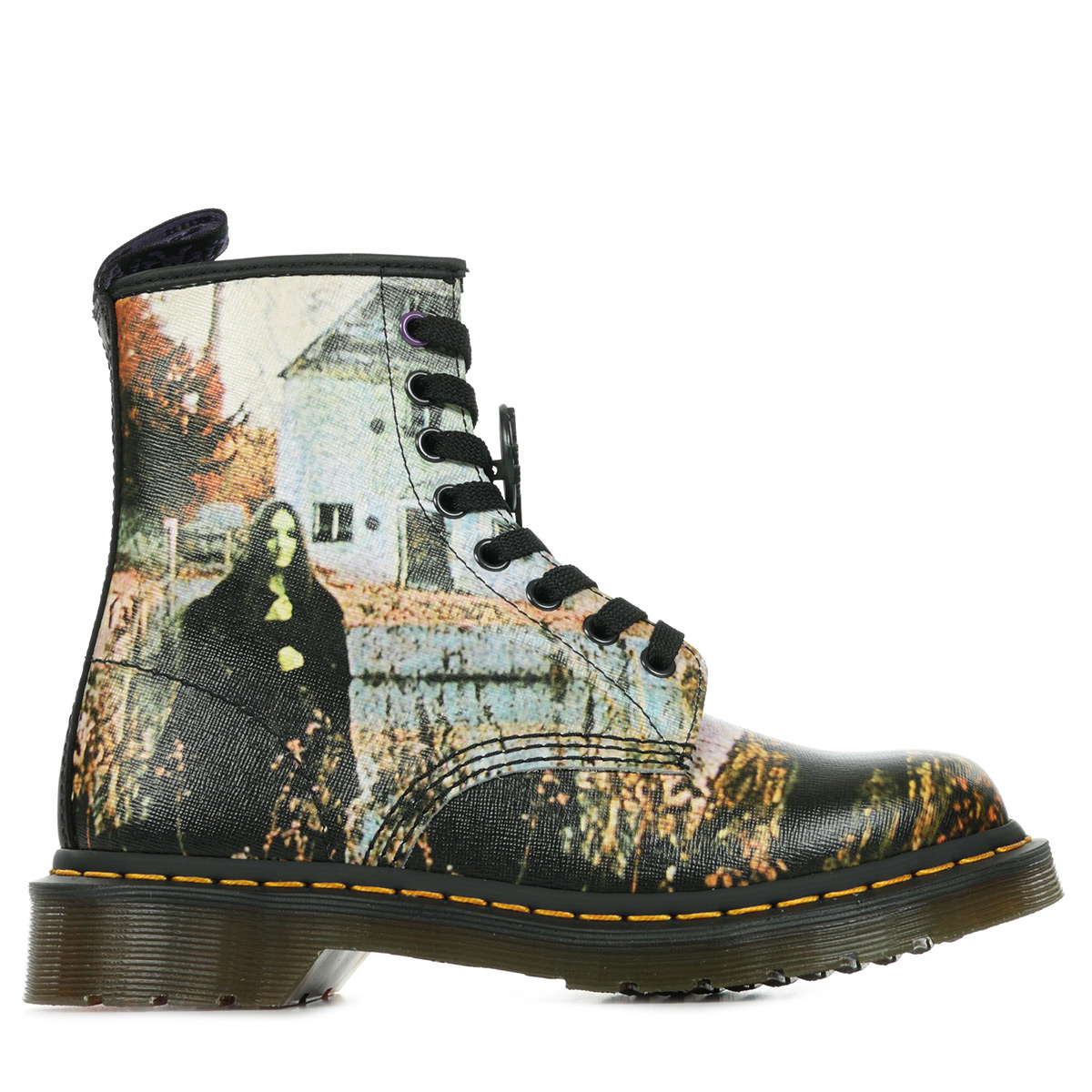 doc martens semelle décollée