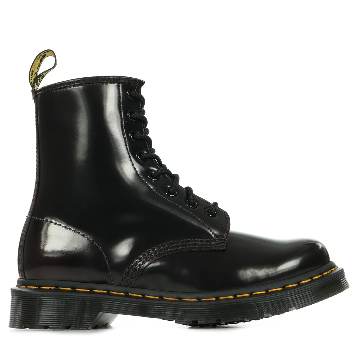 Dr. Martens' Men's 1460 8-eye Boot Soft Leather Boots' In Chocolate