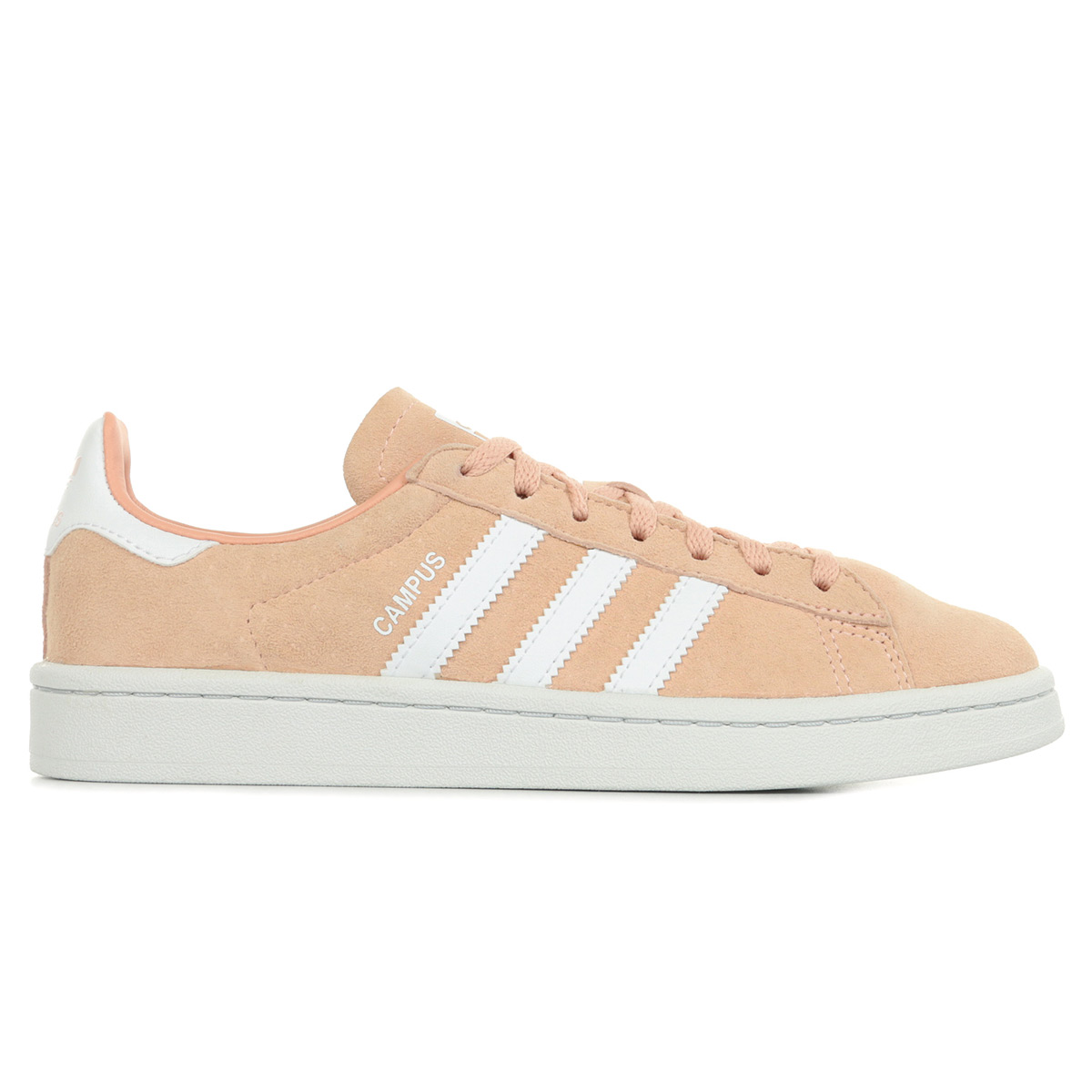 adidas campus beige femme