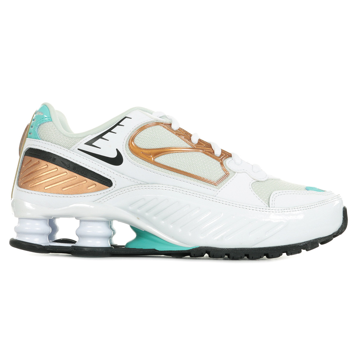 nike shox r4 femme beige