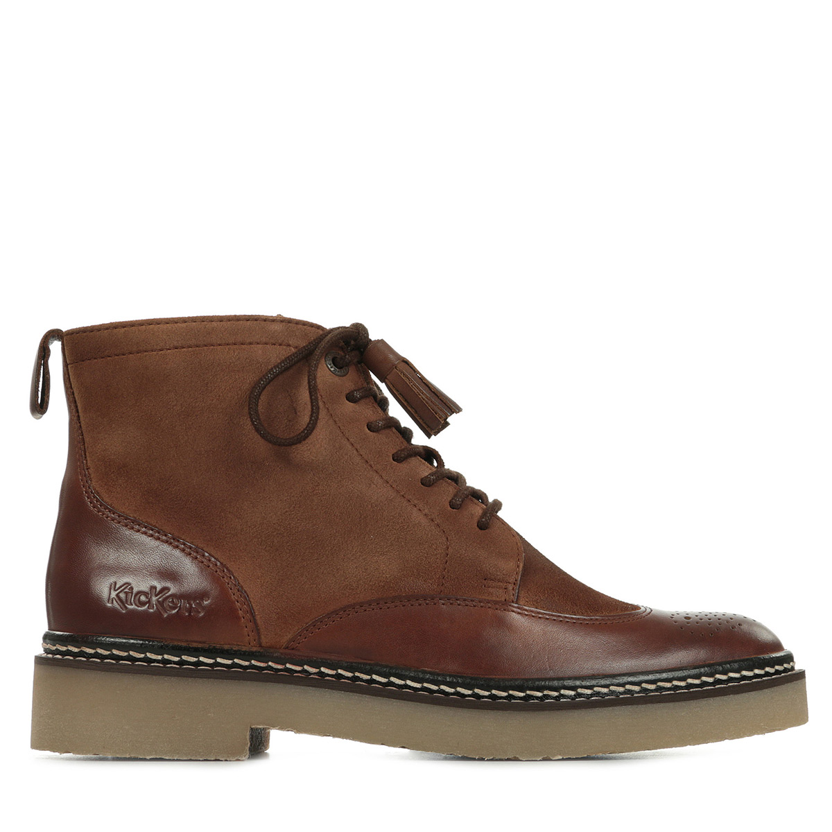 kickers bottines femme