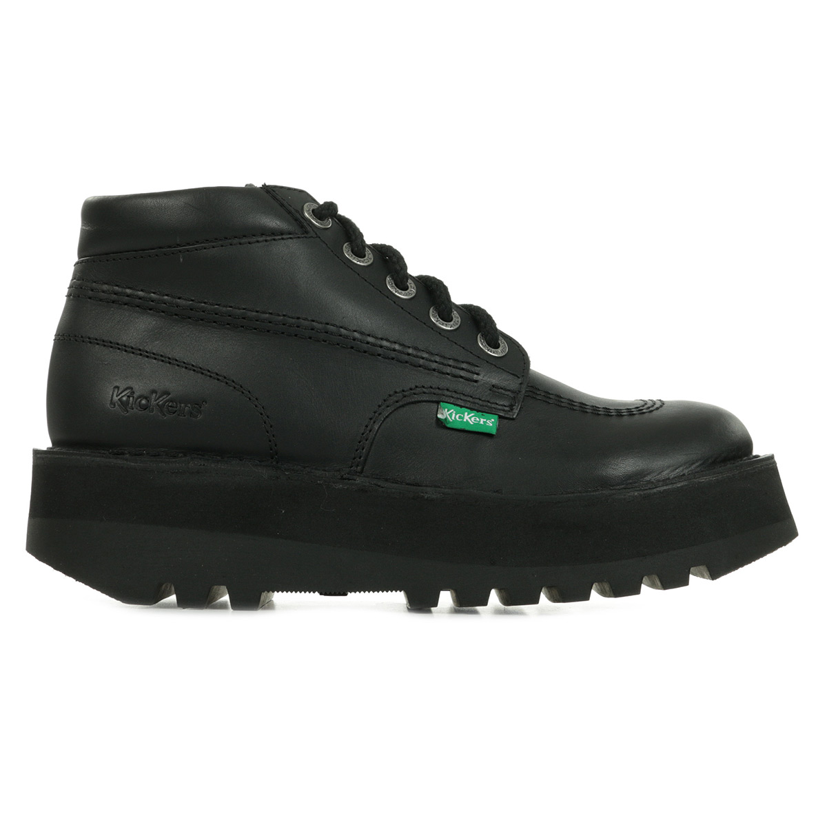kickers platform shoes