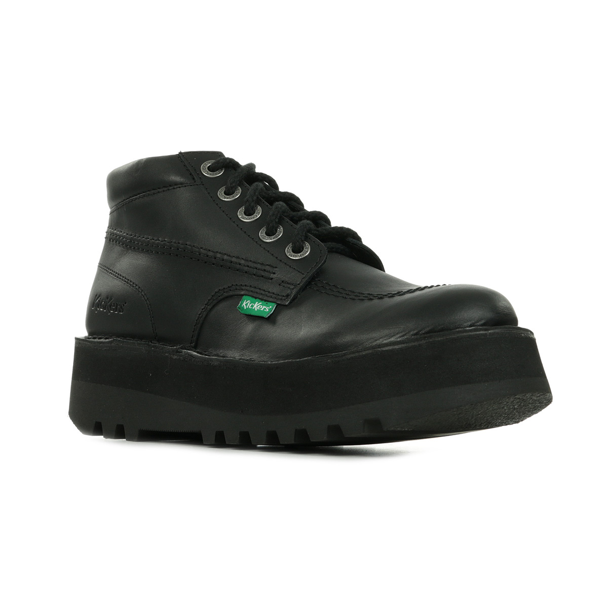kickers platform shoes