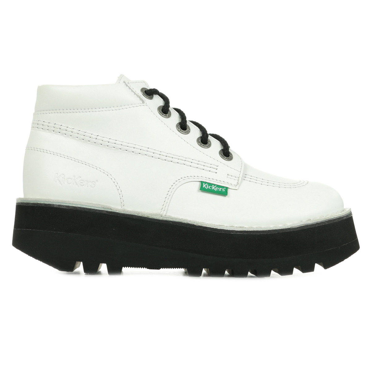 kickers platform shoes