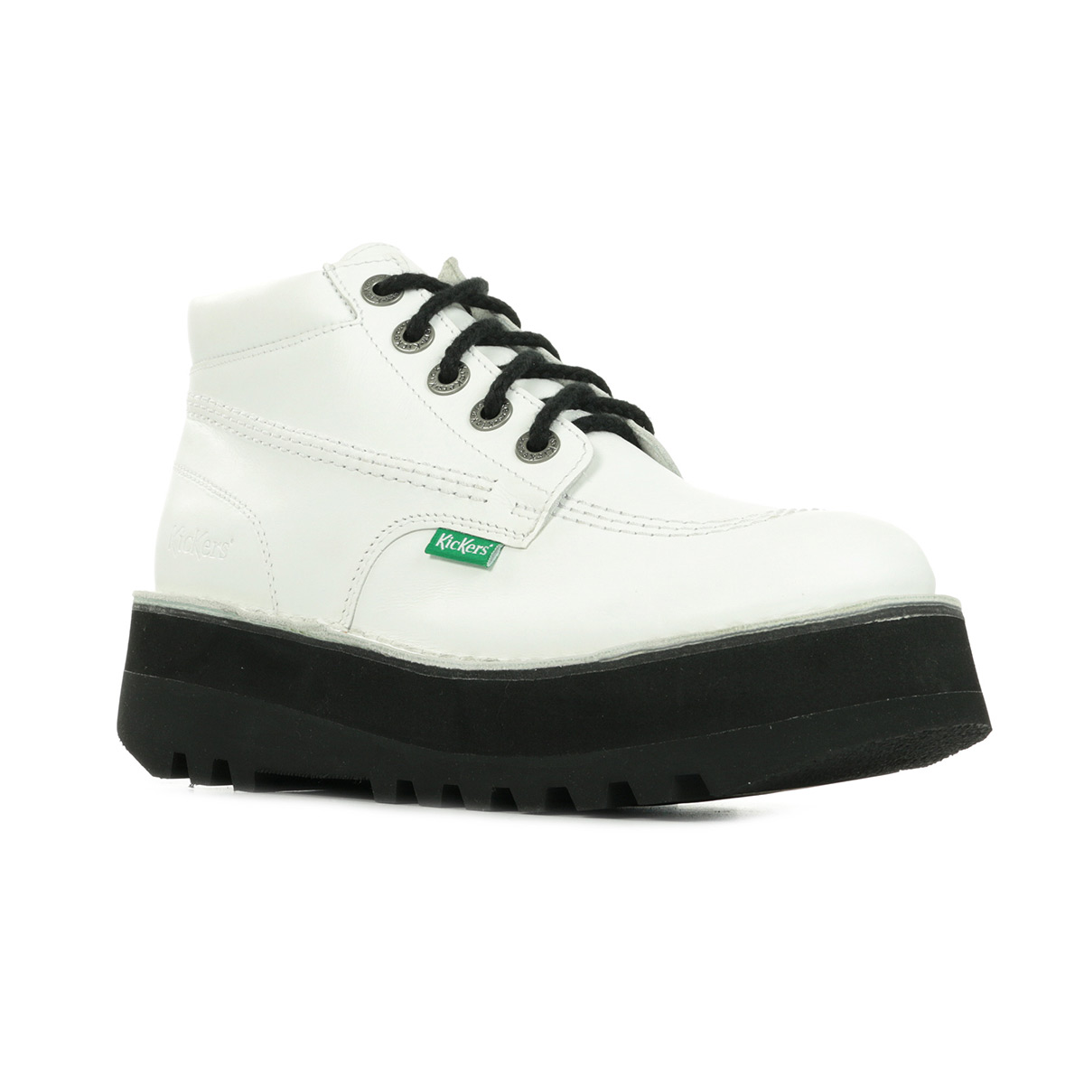 kickers platform shoes