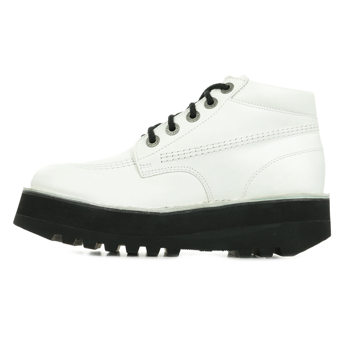 kickers platform shoes