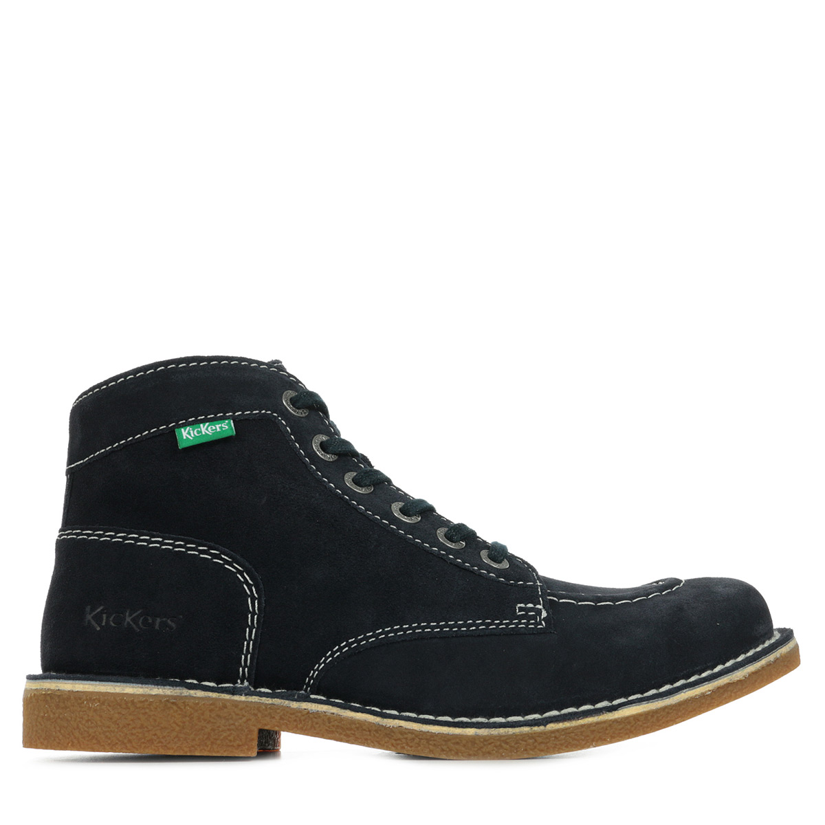 kickers kickstoner marron