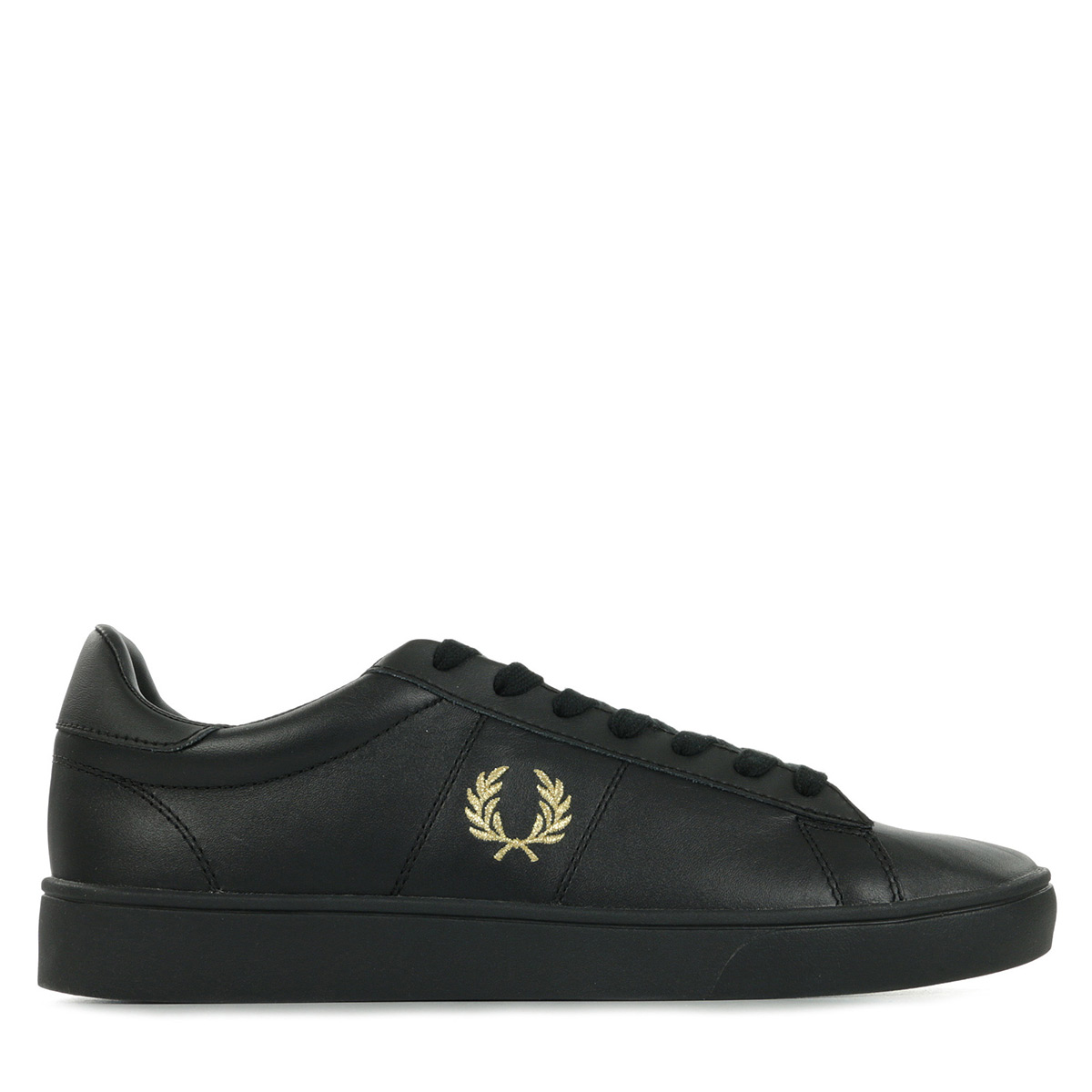 fred perry spencer black
