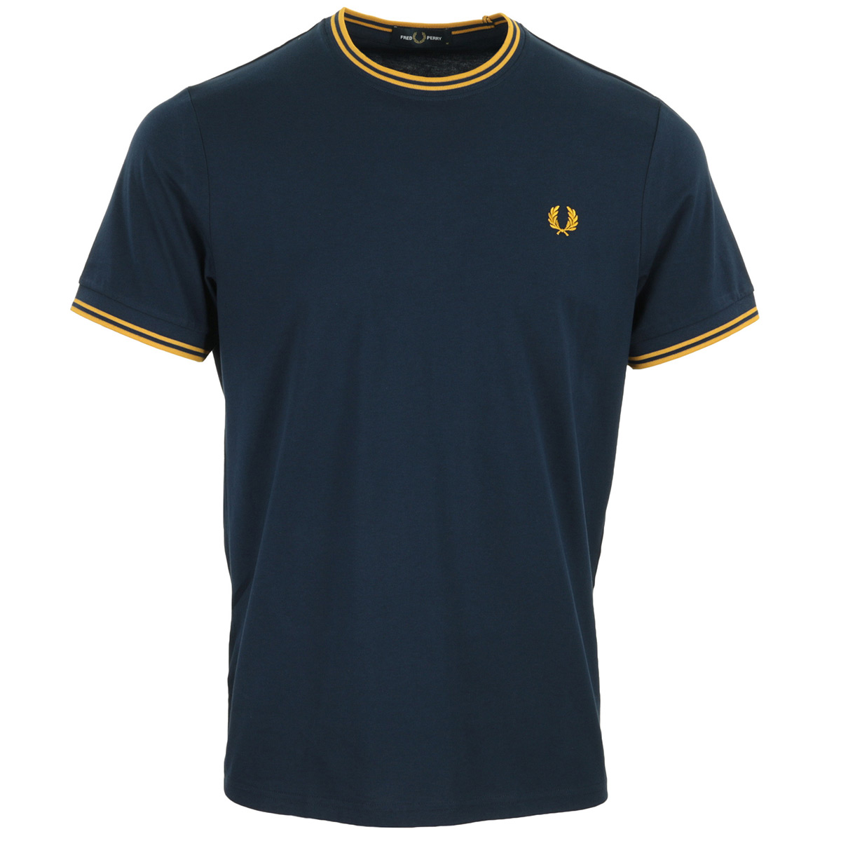 Fred Perry Twin Tipped T Shirt M1588d41 T Shirts Homme 