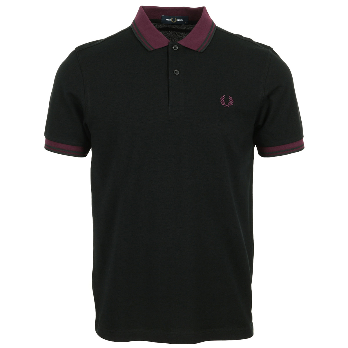Fred Perry Contrast Rib Polo Shirt M4567198 Polos Homme 
