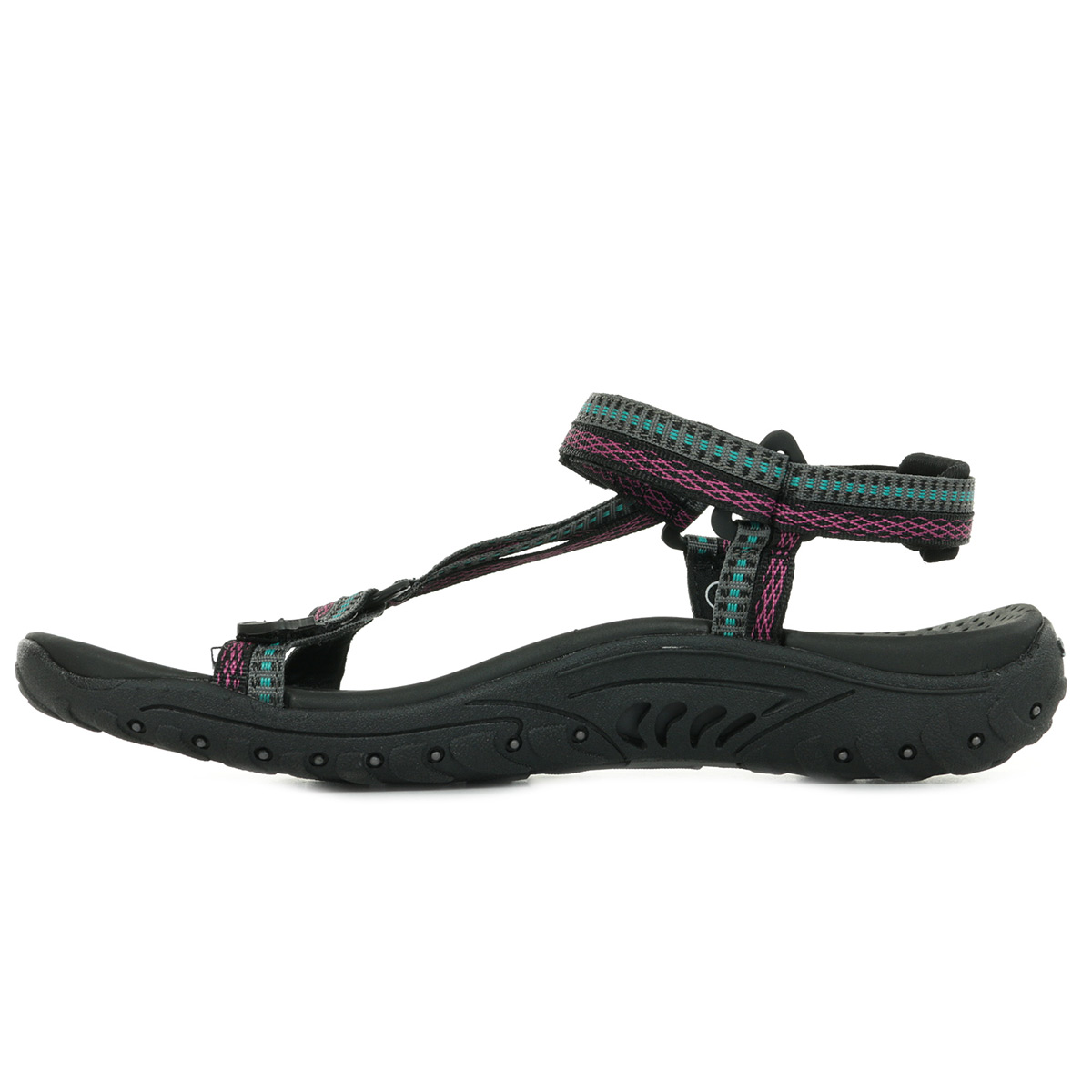sandale skechers femme violet