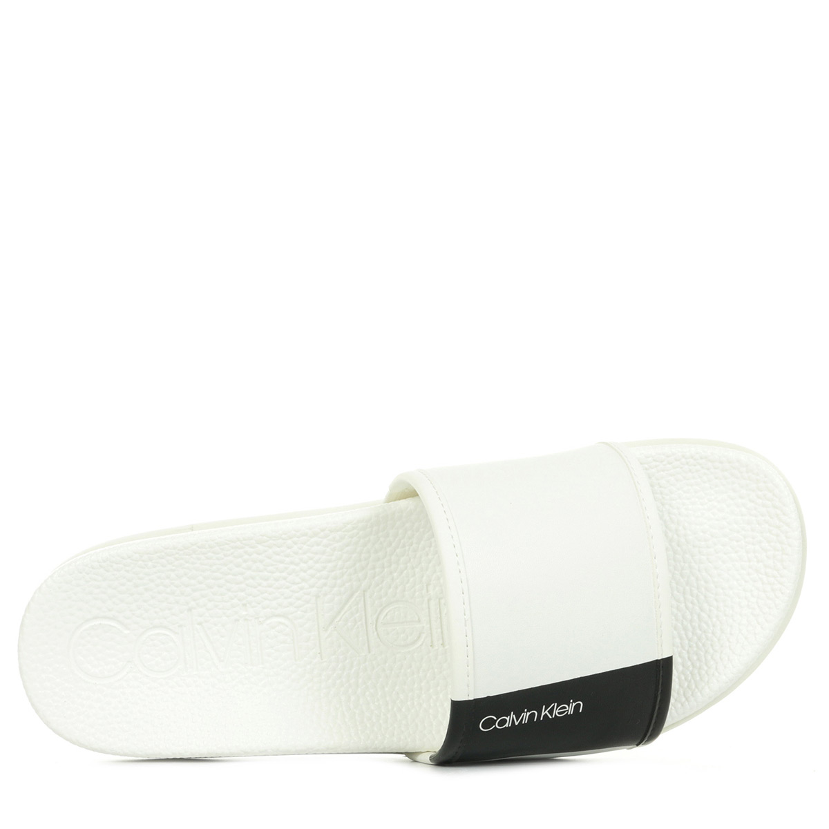 Calvin Klein Jeans Mackee Nappa F0985WHITEBLACK, Claquettes homme