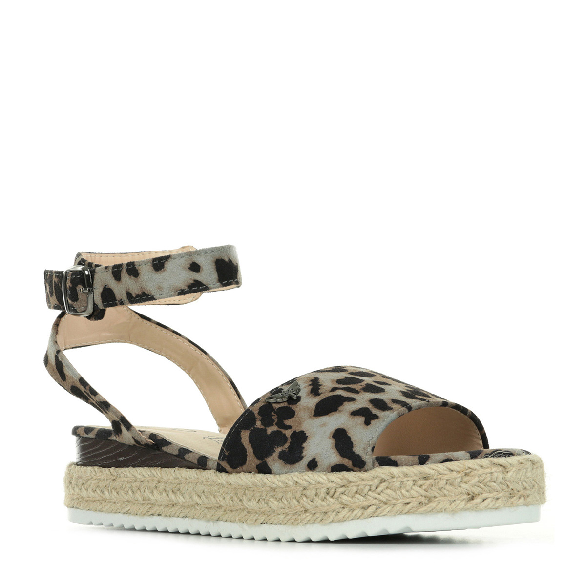 Les P'tites Bombes Sandali Bassi Donna Bulle – Colore Iridescente, Taglia 39 EU, Chiusura Alla Caviglia, Versione Satinata, Perfetti Per L'estate