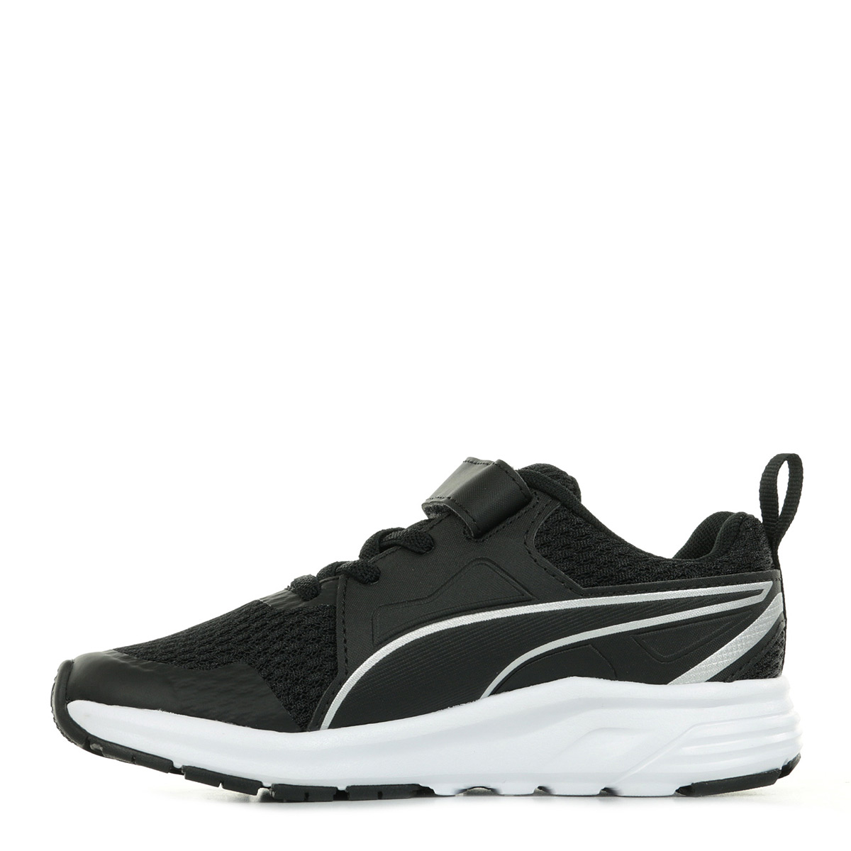 Puma shoes sneakers unisex pure jogger v ps size black black textile | eBay