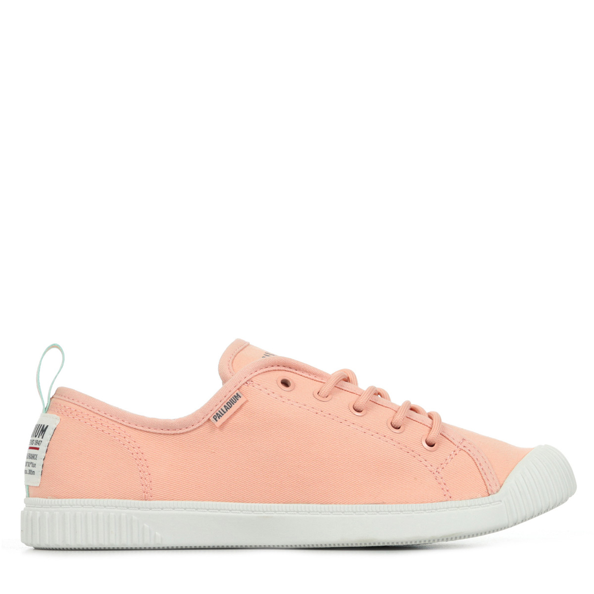 palladium fast lacing