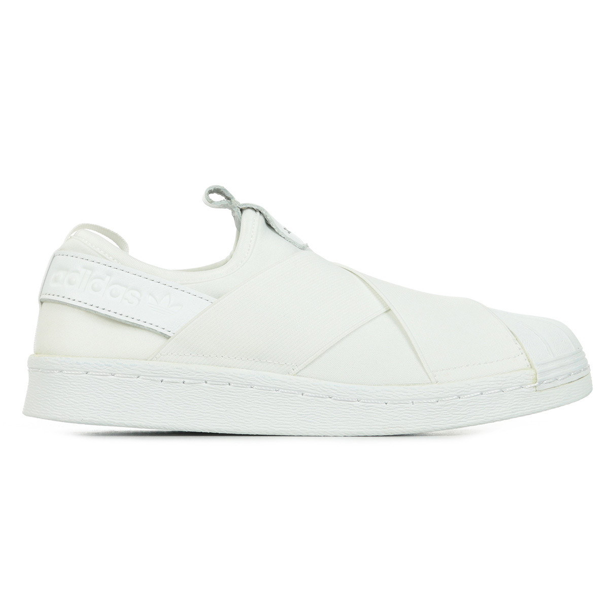 adidas superstar slip on femme beige