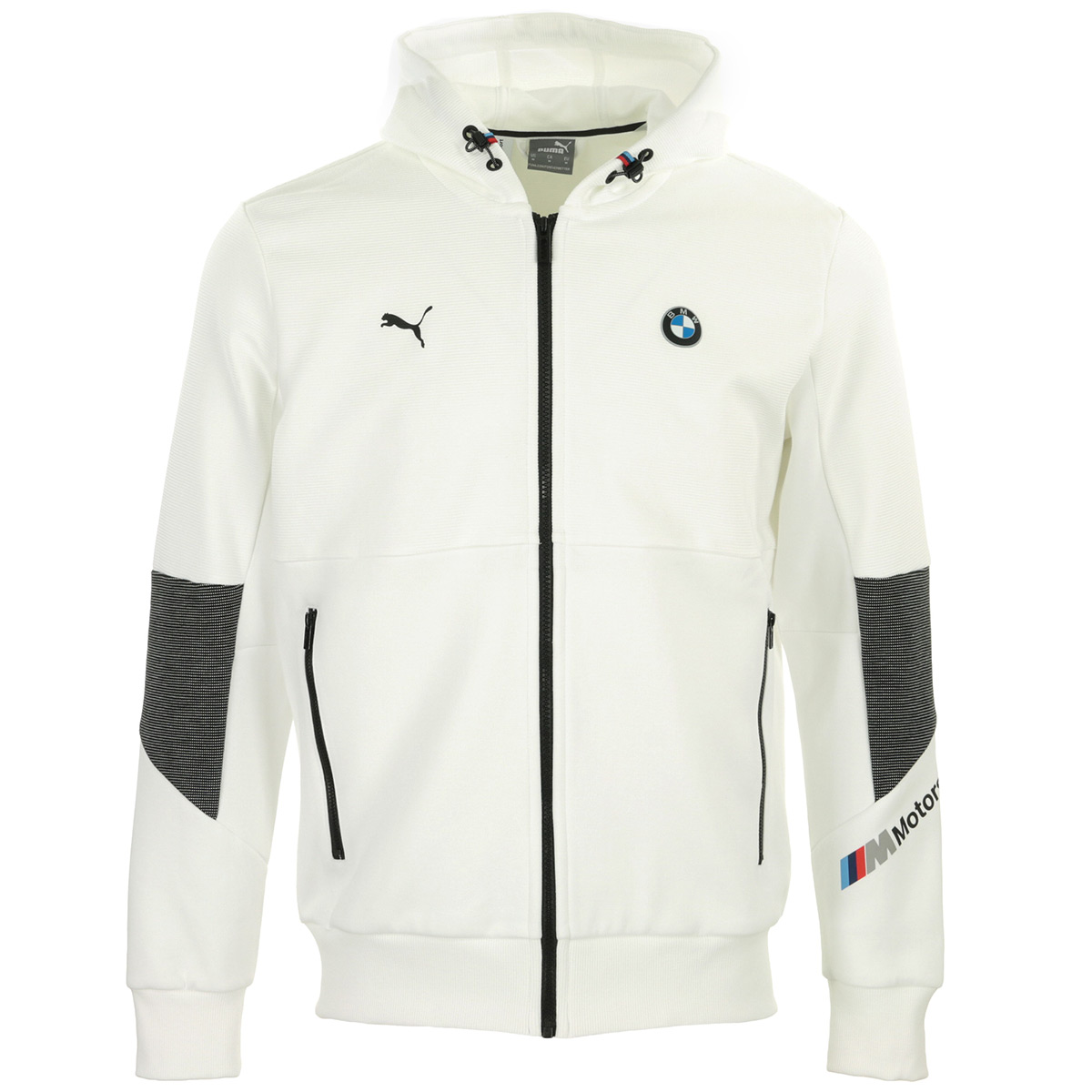 bmw mms hooded sweat jacket