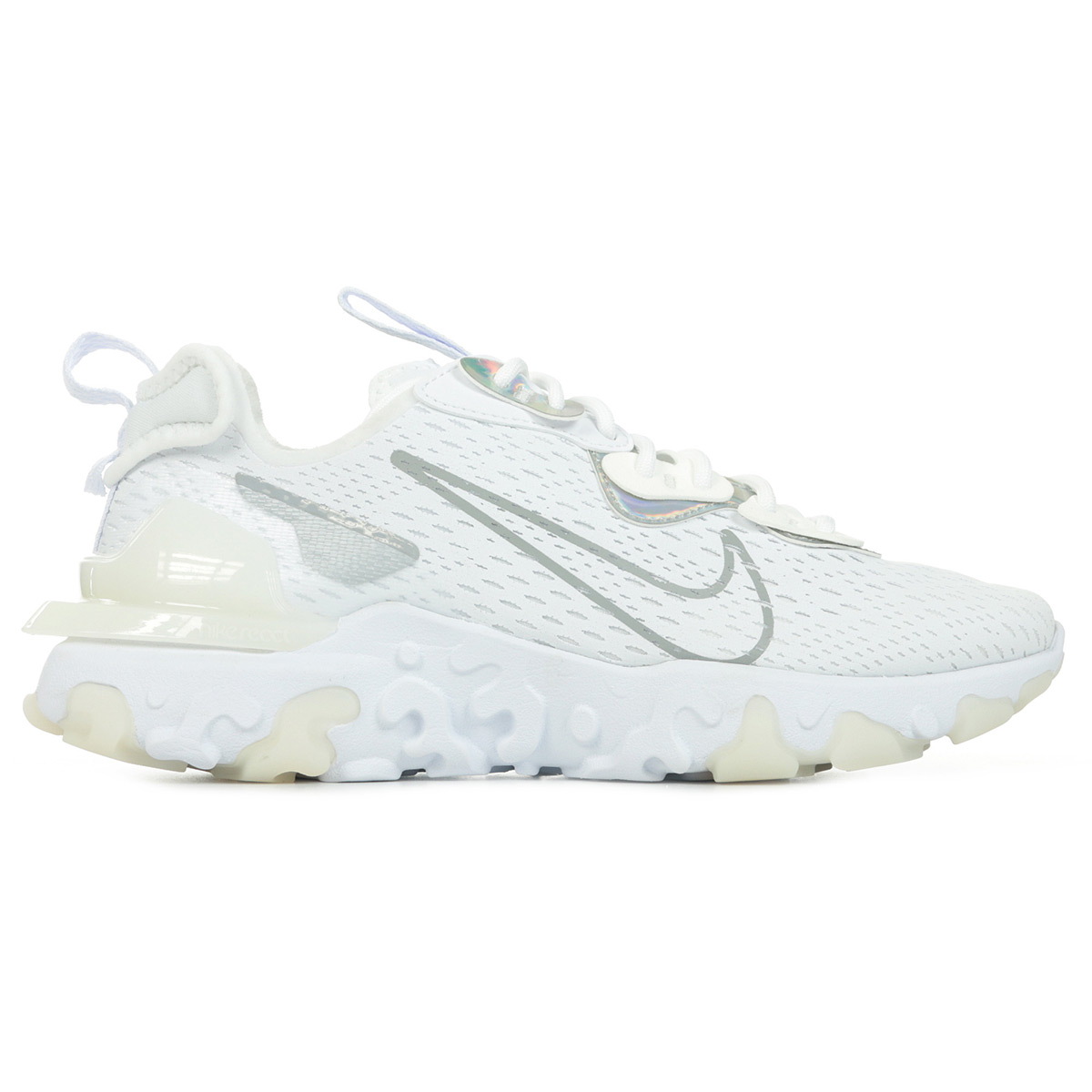 nike nsw react vision essential black women's shoe
