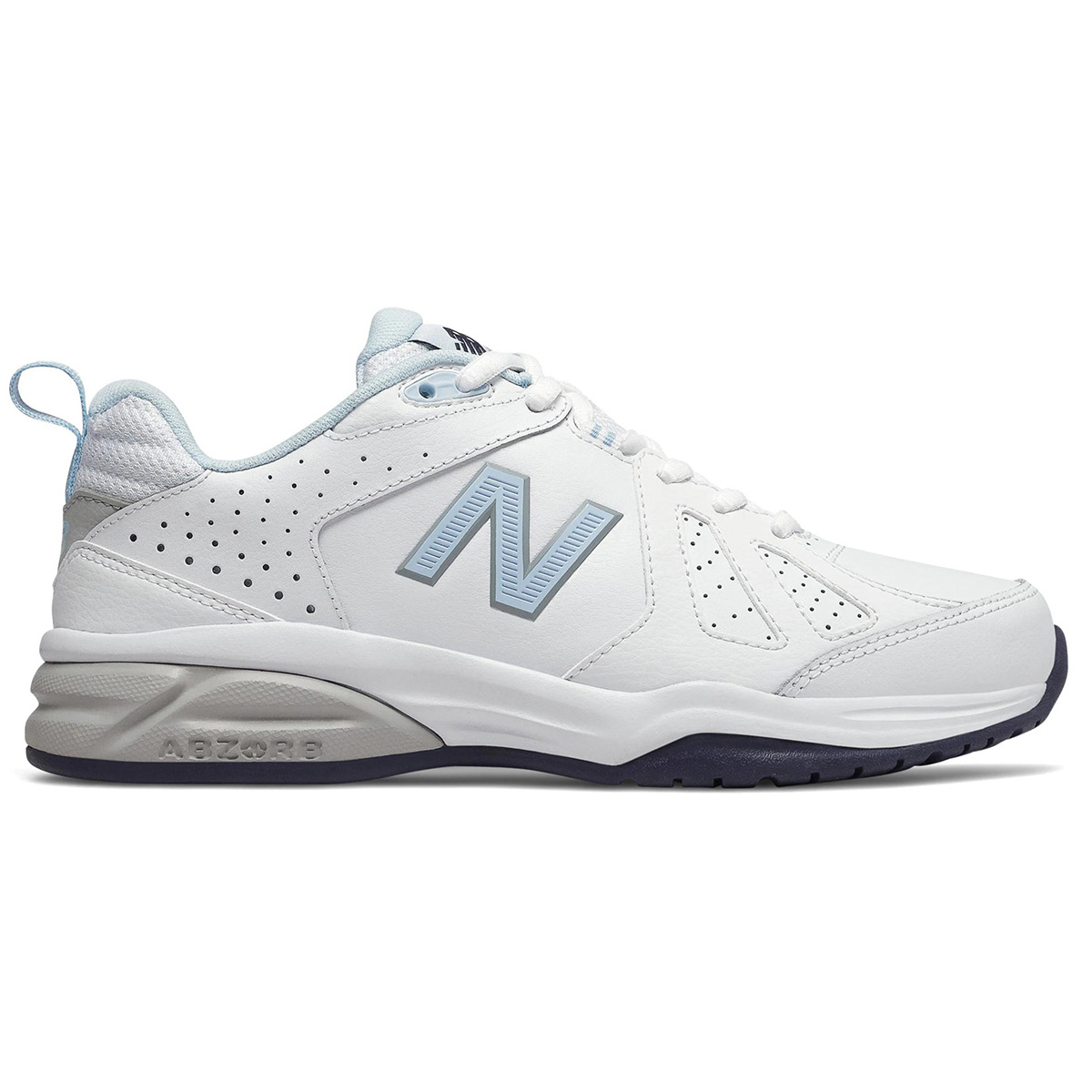 new balance 624 blanc