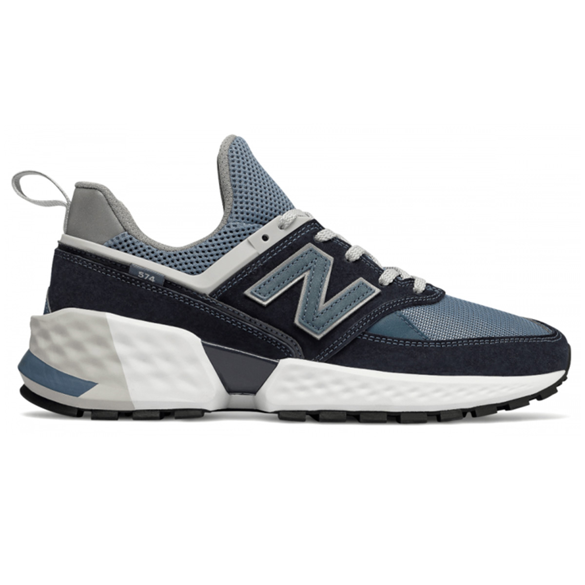 new balance ms574 bleu