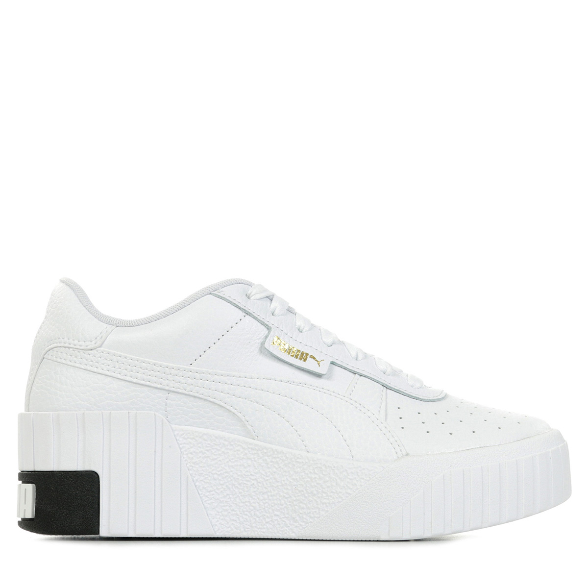 basket puma wedge