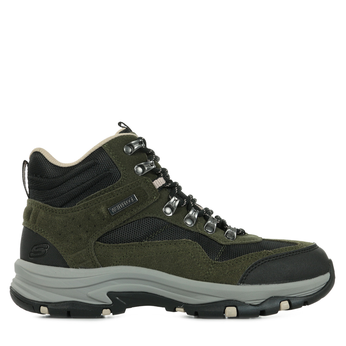 skechers women's trego base camp ankle boot